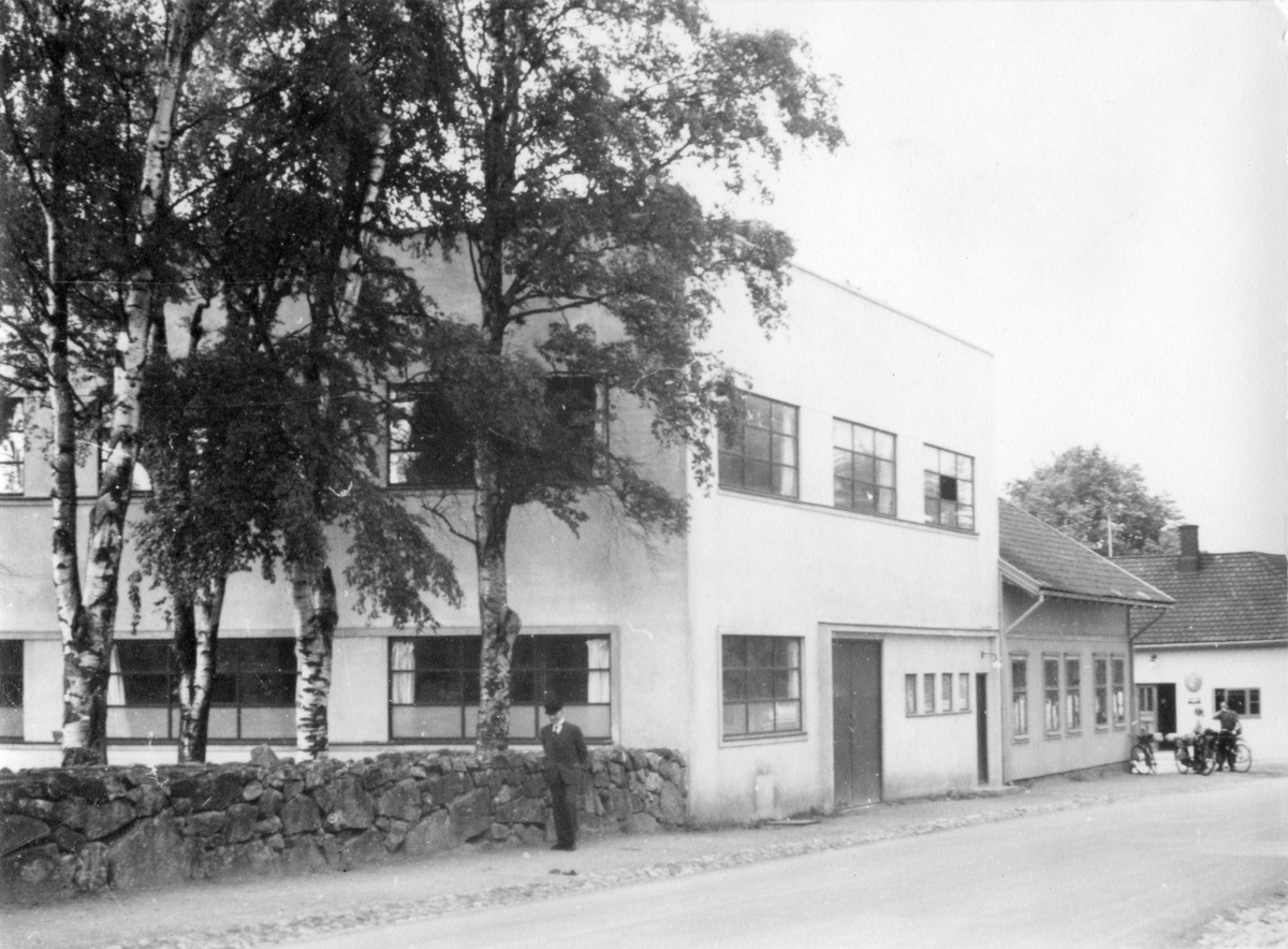 Helly Hansen A/S  i Moss. Fabrikkbygning. Ny korkfabrikk.
