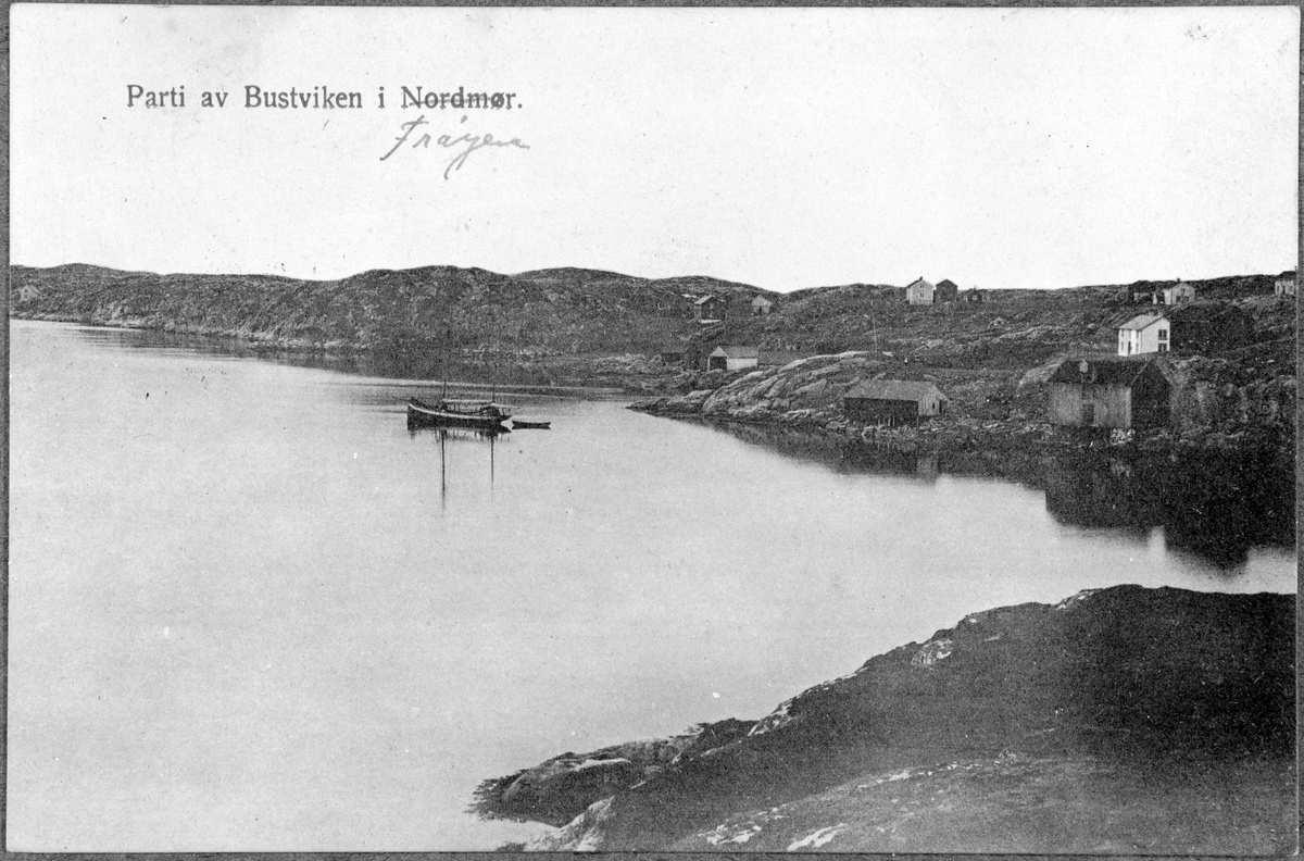 Postkort Bustviken, Frøya