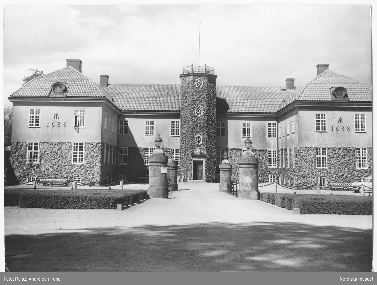 Skåne. Maltesholms slott nära Kristianstad.