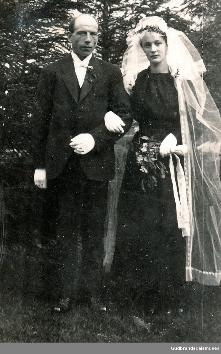 Bryllupsbilde 1920