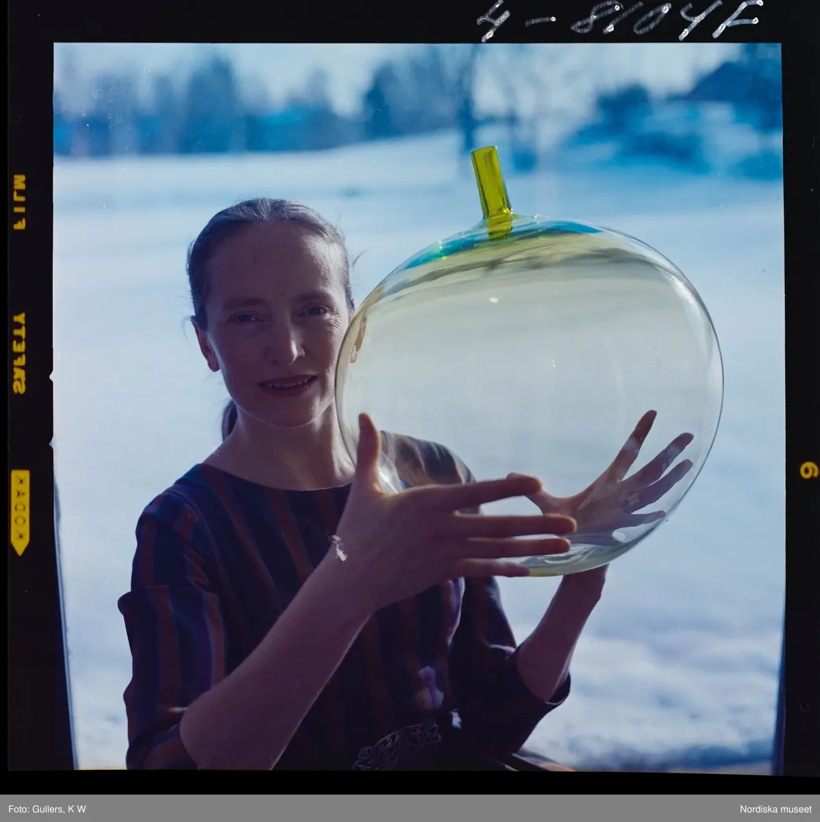 1713 Orrefors Glasbruk Ingeborg Lundin - Nordiska museet / DigitaltMuseum