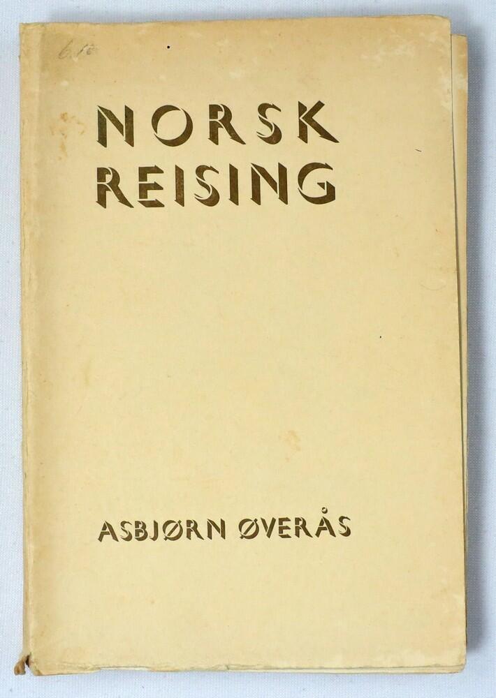 Øverås A.: Norsk reising
