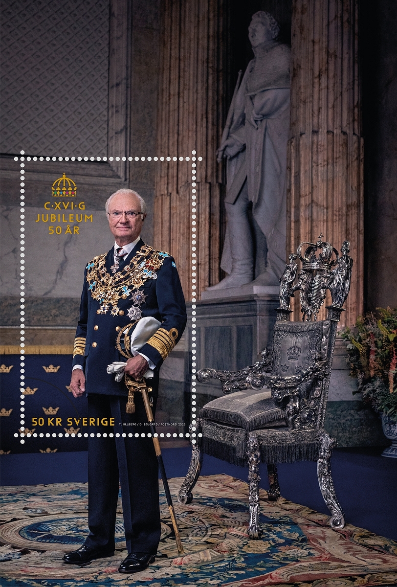 Kung Carl XVI Gustaf är med sina 50 år vid tronen den av sveriges monarker som suttit längst på tronen. Han tillträdde den 19 september 1973