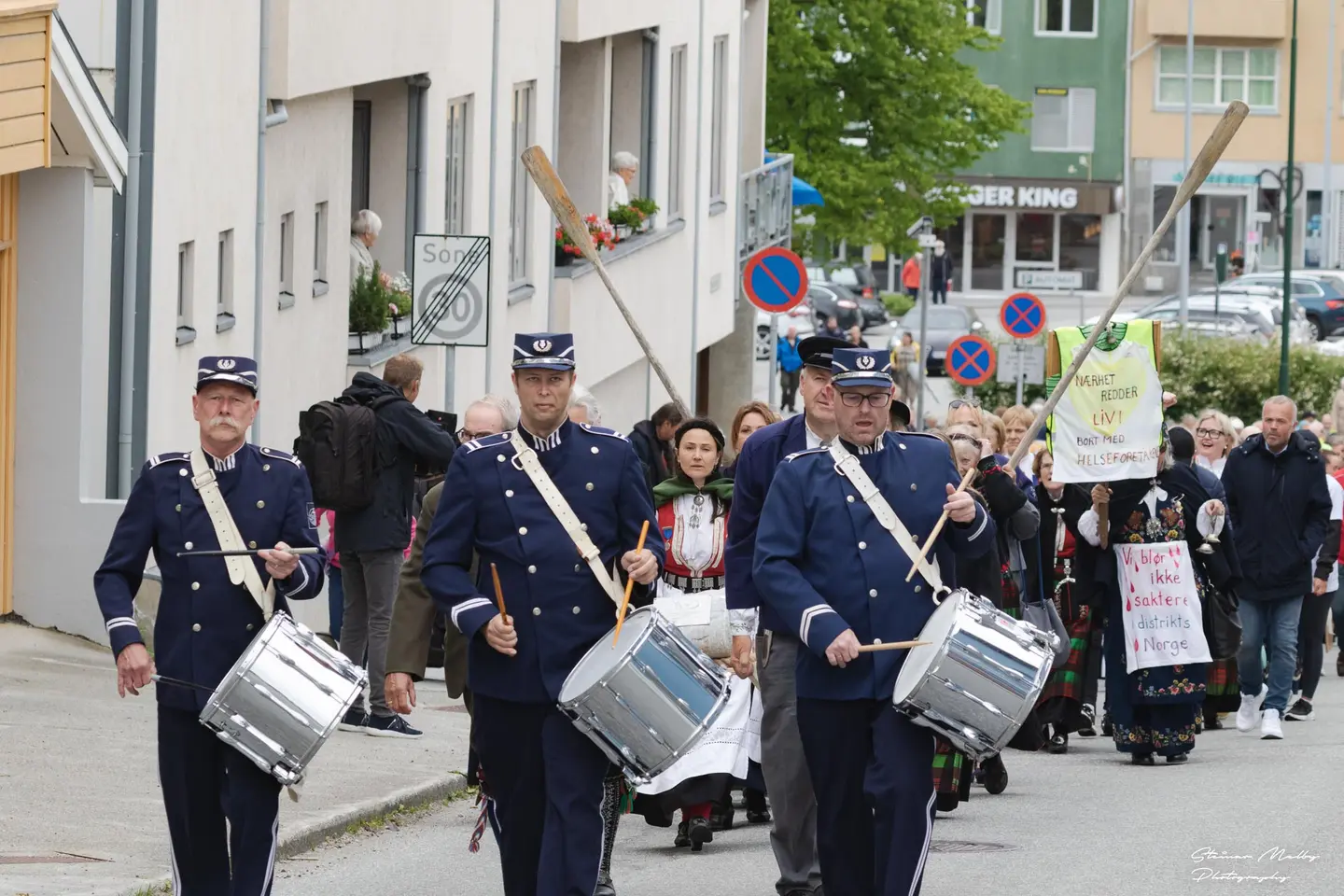 Foto fra Bunadsgeriljaen