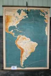 Kart over Syd-Amerika