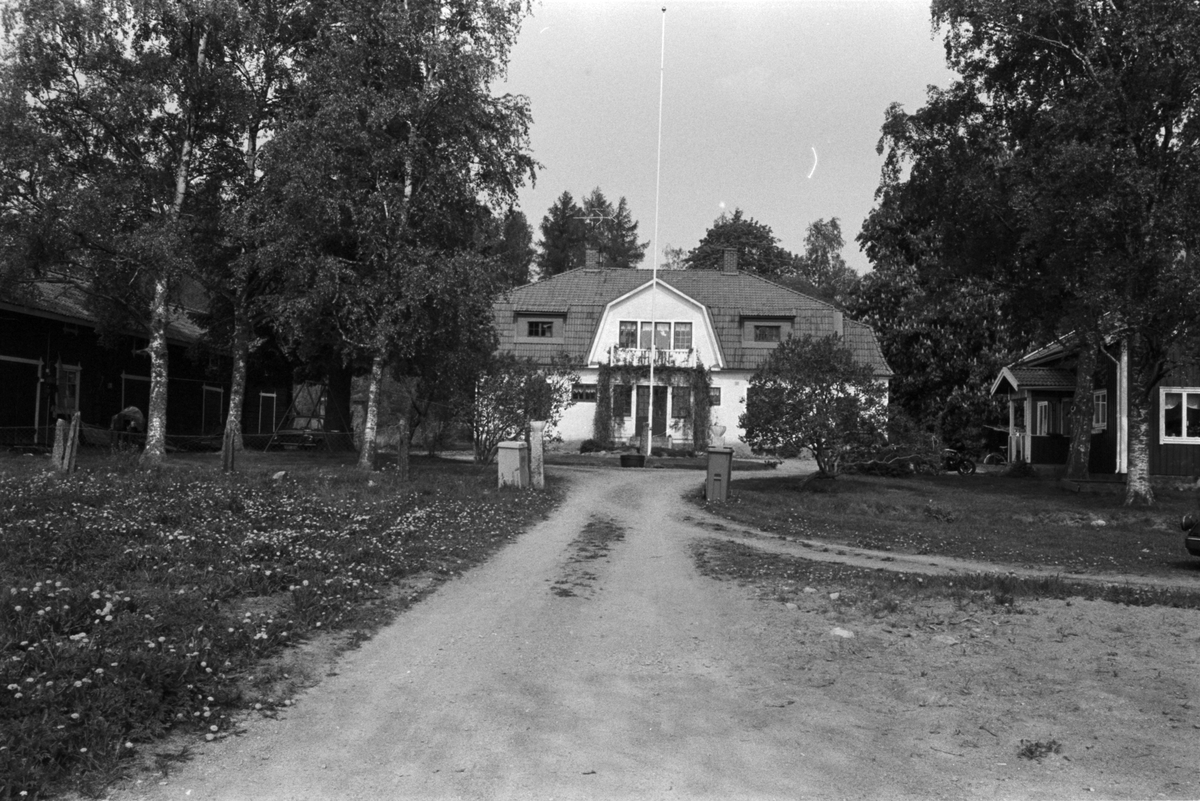 Vy över Ullunda 5:1, Tillinge socken, Uppland 1990