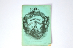 Almanach du Magasin Pittoresque