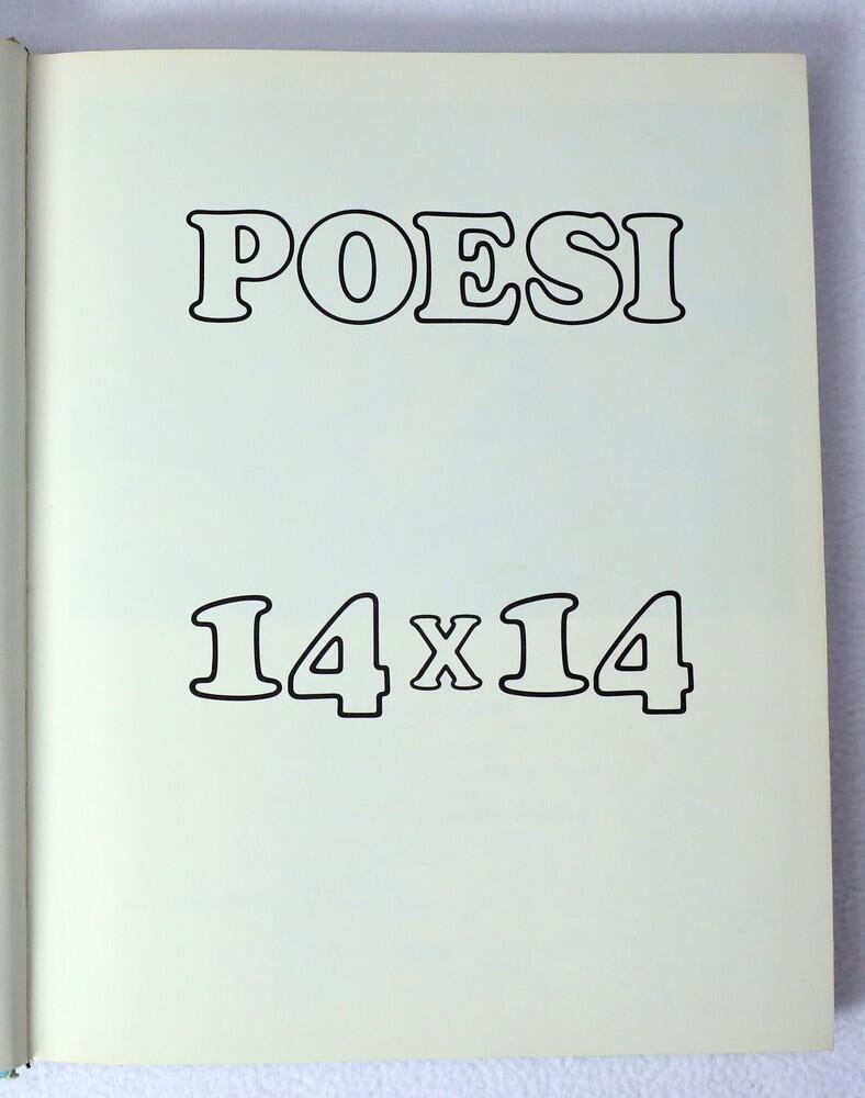 Vold J.E.: Poesi 14x14 - en antologi