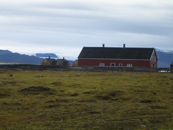 Bebyggelser i Ny-Ålesund.