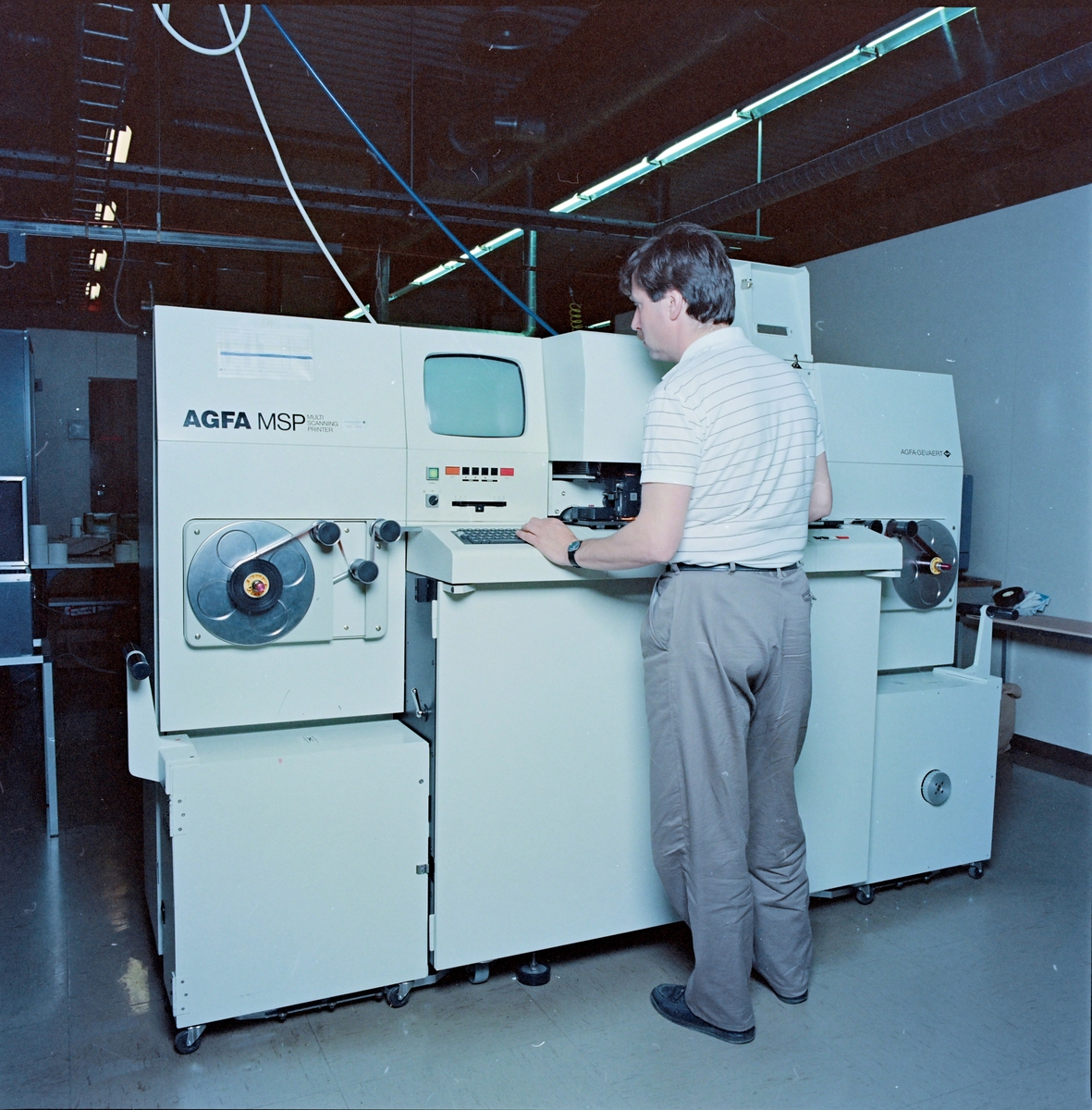 AGFA MSP-Printer