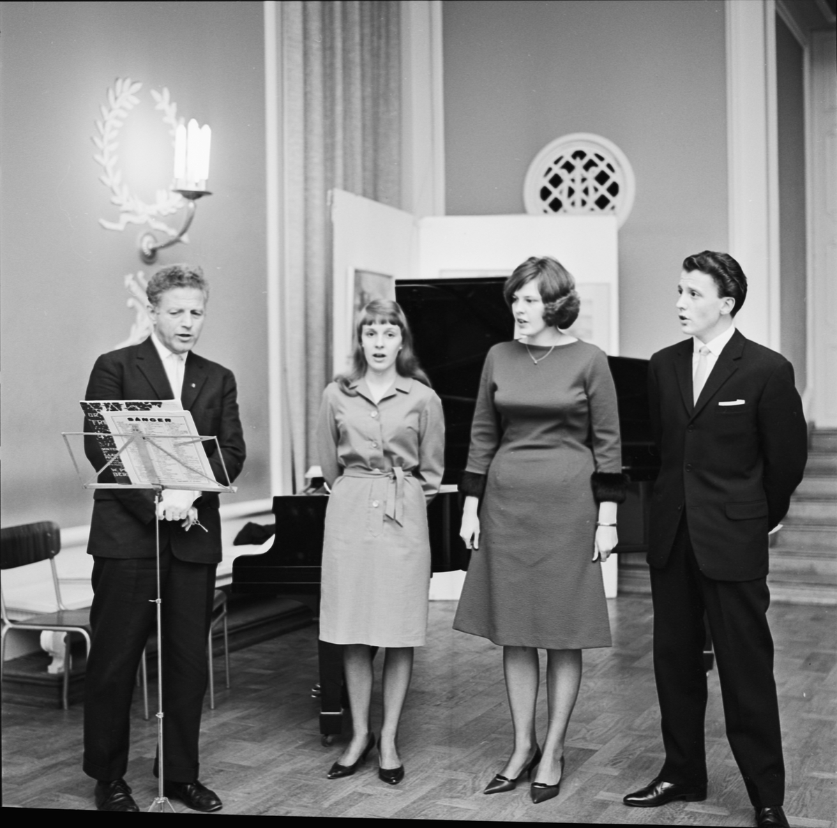 Värmlands nation, värmländsk sångarglädje, Uppsala 1963