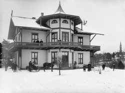 Villa Godheim på Ormøya.