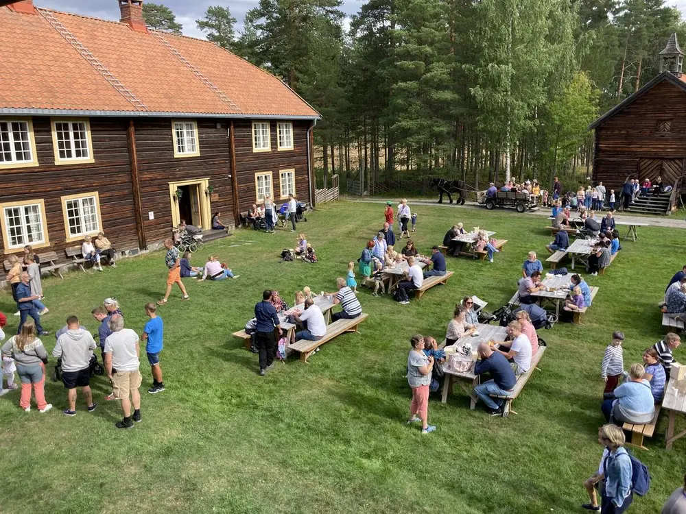 Oversiktsbilde fra Barnas dag 2022.