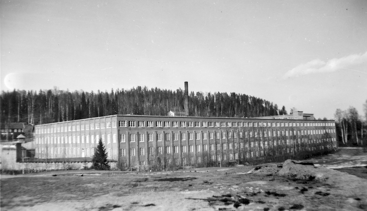 Mustad &Søn sine fabrikkbygninger