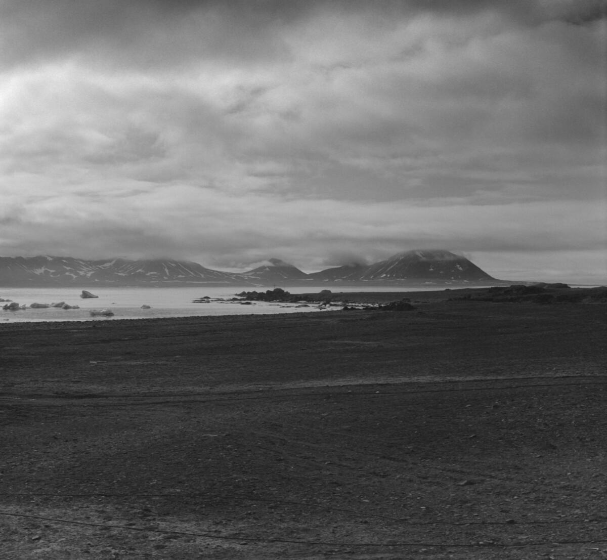Utsikt mot fjorden.