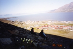 Bilder fra banken i Longyearbyen som ble nedlagt ved årsskif
