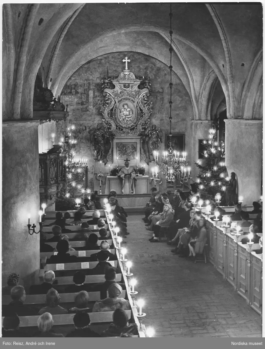 Uppland. Juliotta i Danderyds kyrka.