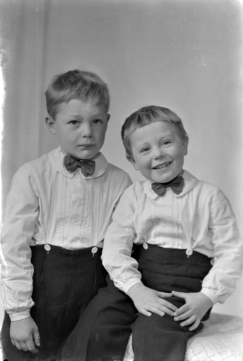 Bjørn Johansen med bror
