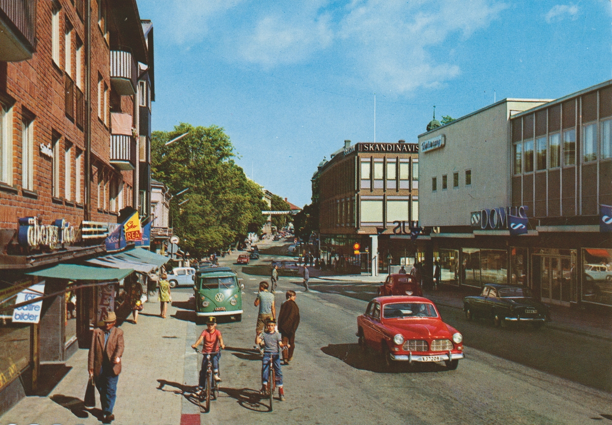 Hudiksvall. Storgatan