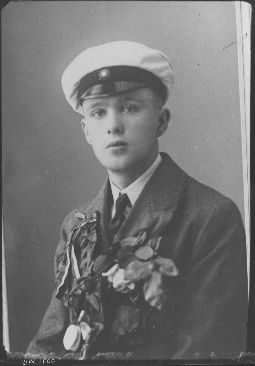 Studenten Kjellman i Stockholm Västerås Stadsarkiv / DigitaltMuseum