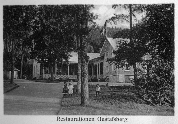 "Restaurationen Gustafsberg".