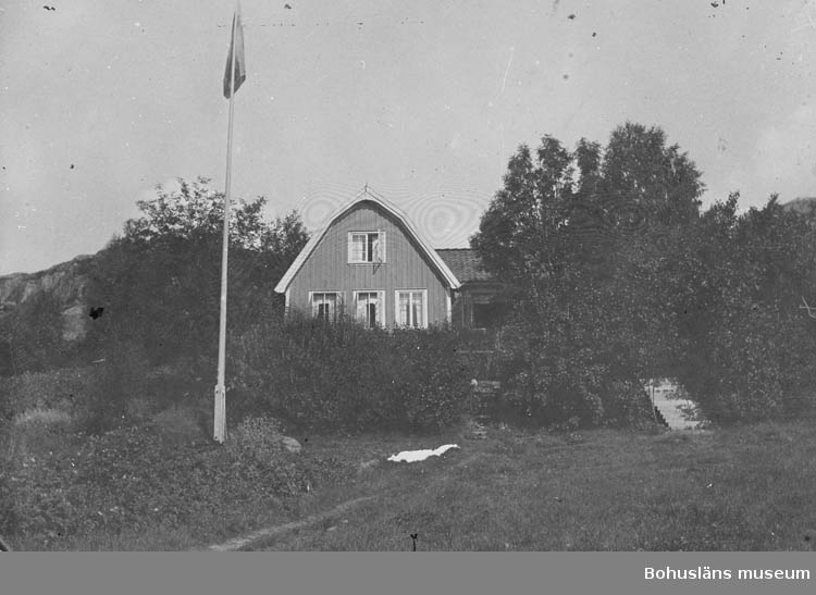 Misteröd, Källdal i Uddevalla 1918