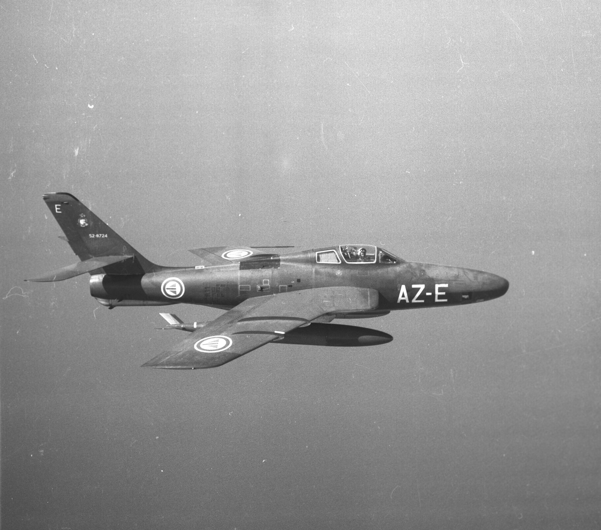 Republic RF-84F Thunderflash AZ-E.