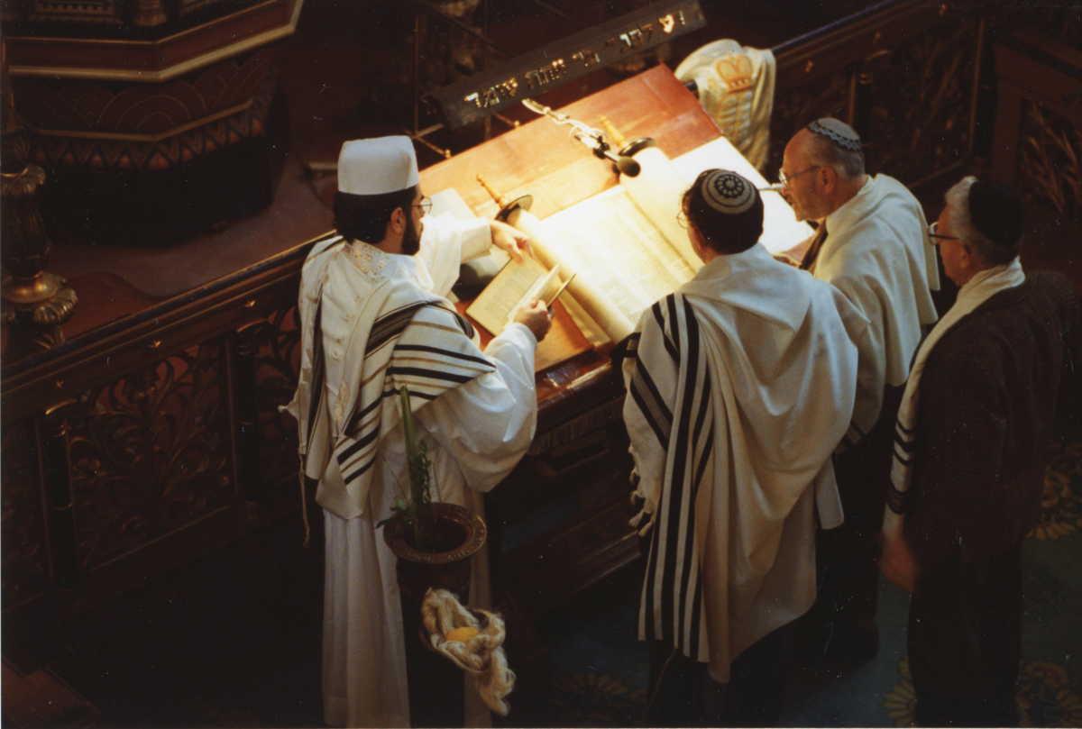Gudstjänst i synagoga