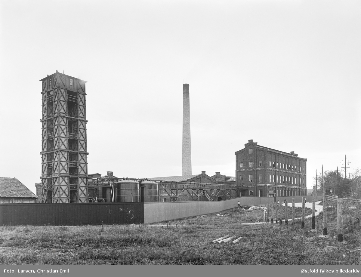 Greaker Cellulosefabrik, Greåker, Tune. Seinere Greaker Industrier (1972).
