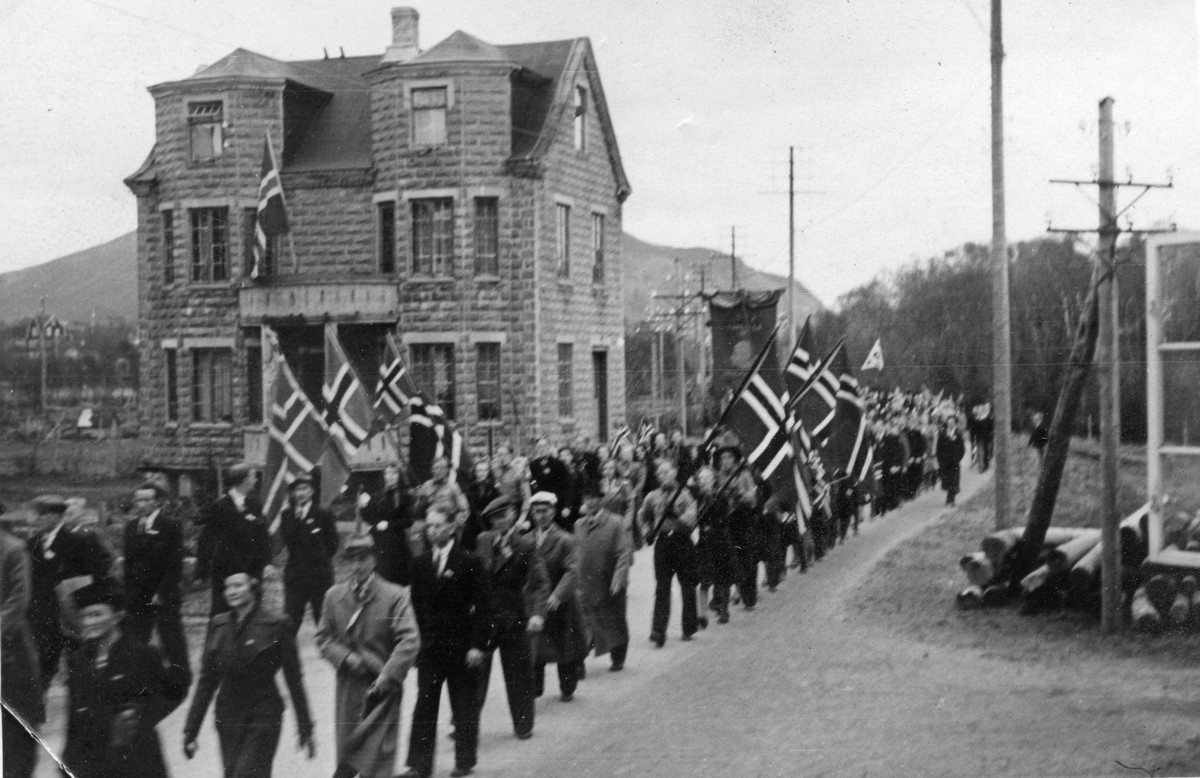 Nasjonaldagen feires på Melbu frigjøringsdagene 1945