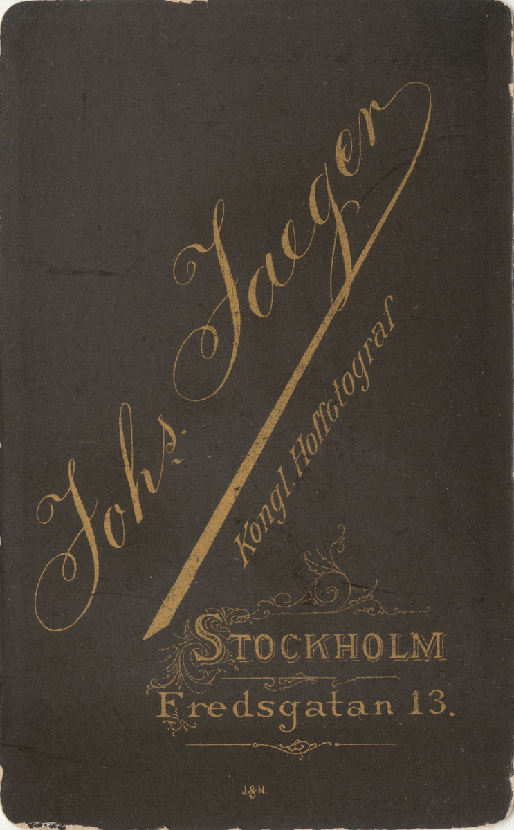 Porträtt av Carl Ludvig Erik Joachim Hochschild, löjtnant vid Skånska husarregementet.