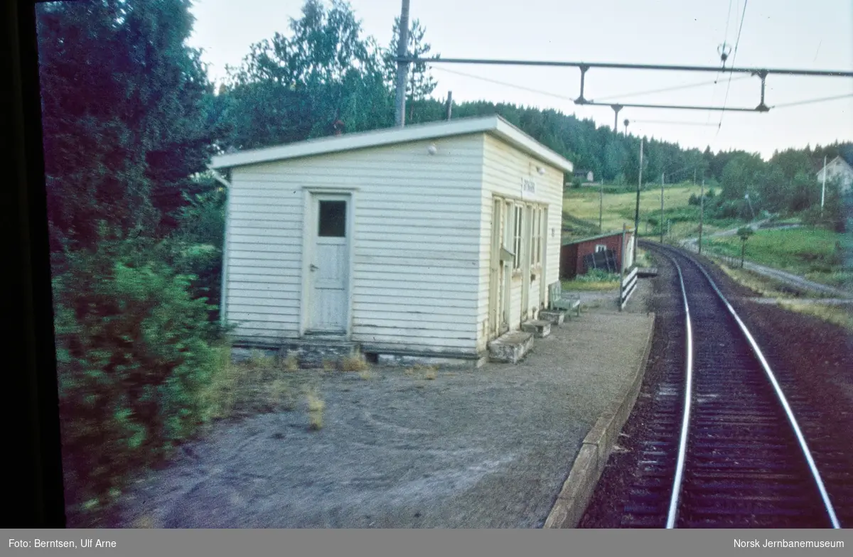 Grytinggrend holdeplass på Sørlandsbanen