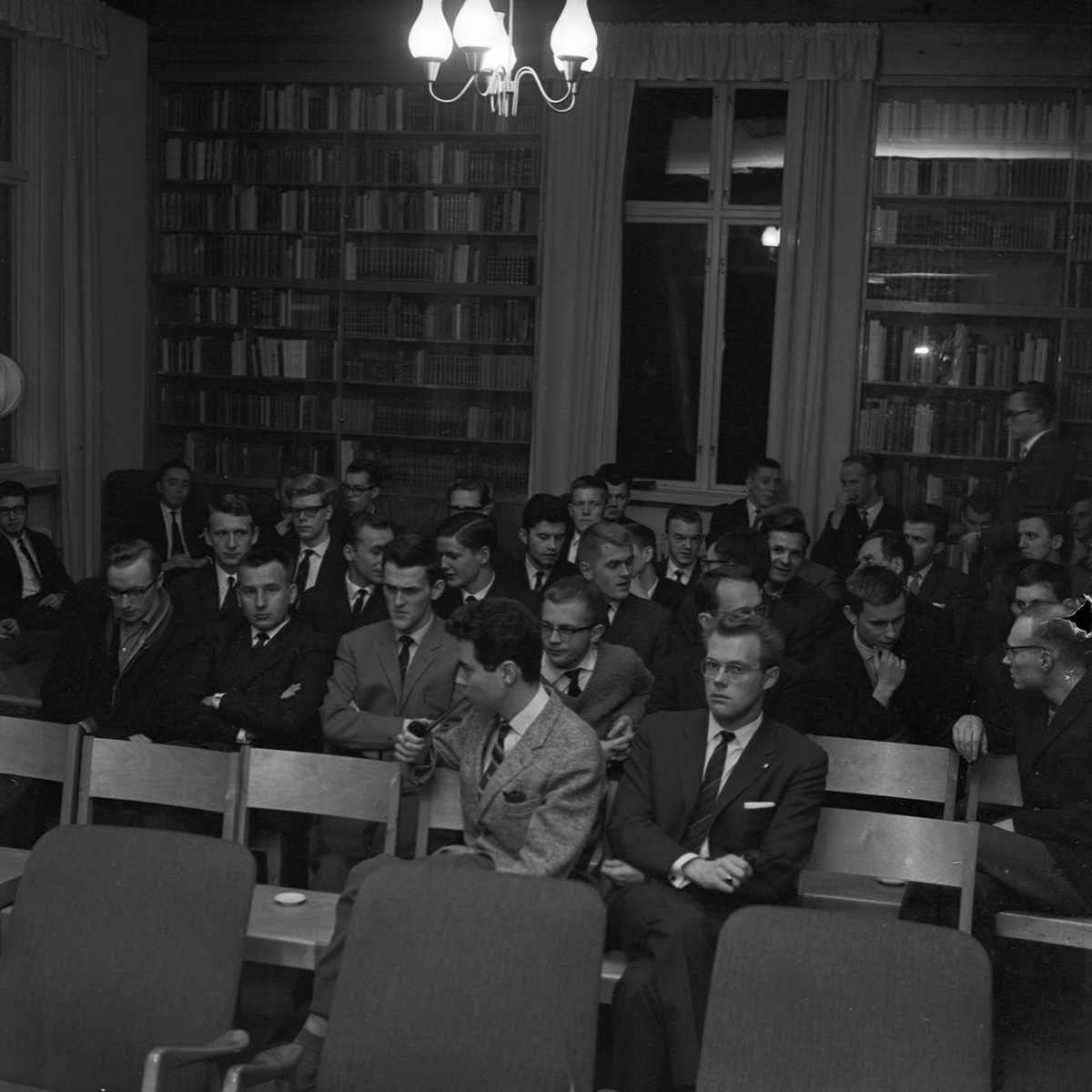 Östgöta nation, Bertil Ohlin EEC-föreläser för ekonomer, Uppsala 1961