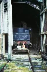 Beredskapslokomotiver hensatt i Lyngodden tunnel i Drangsdal