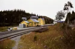 Tonsåsen stasjon på Valdresbanen