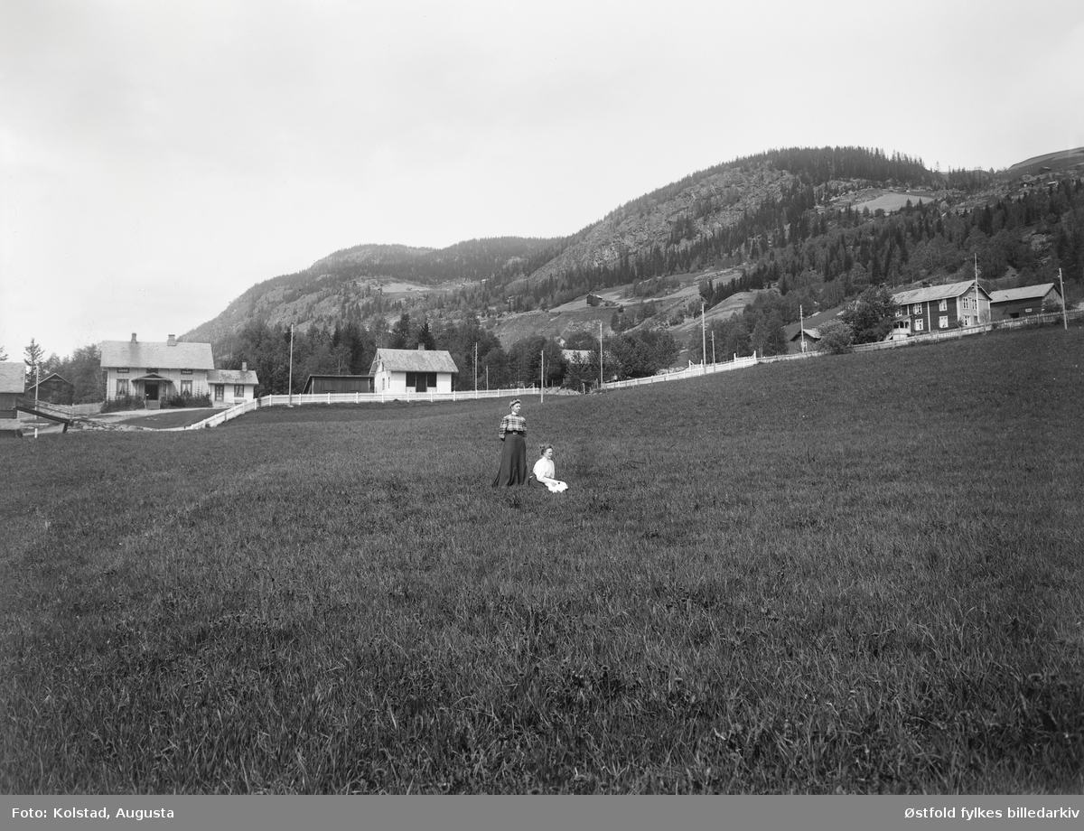 Aurdal i Valdres 1910. Fra gården Vinjar (tidligere skrevet Vingar). Det er gnr. 91/3 i Nord-Aurdal kommune.