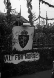 "Ålesund 1949".Kongebesøk i Ålesund 1949 eller er det 17.mai
