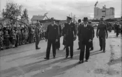 Kongebesøk i Molde 26.08.1945..(se Oddbjørn Harnes: Med Kong