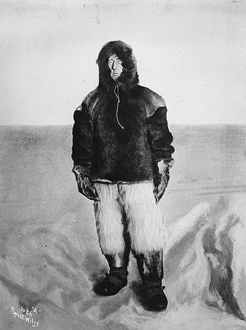 Prot: Amundsen i Polardragt