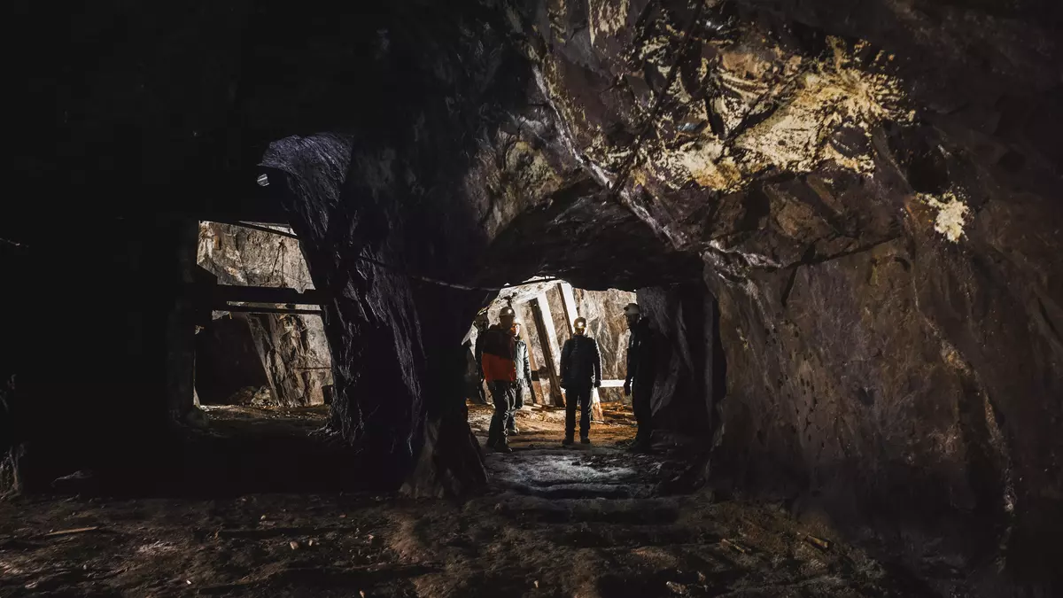 Gruvesafari til Gottes Hülfe Norsk Bergverksmuseum