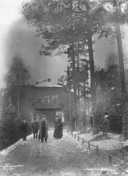 Prot: Hamar - Døvstumme Institut Indkjørsel 14. Oct. 1902
