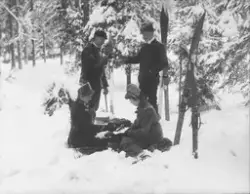 Prot: Skitur - Rypesekken indhold 25/2 1906