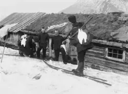 Prot: Paasketur - Filefjeld Rypejægerens hjemkomst 1/4 1907