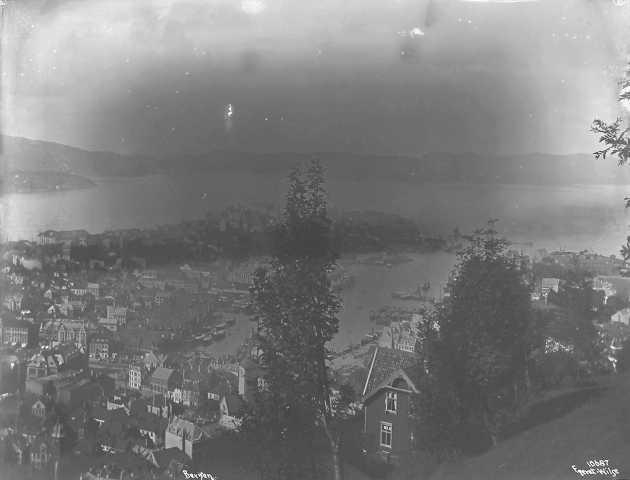 Prot: Bergen - Oversigt 1909
