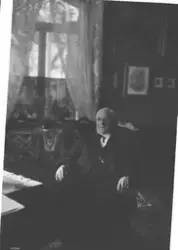 Prot: Kragerø - Konsul Henrik Bolmann Biørn 5/12 1909