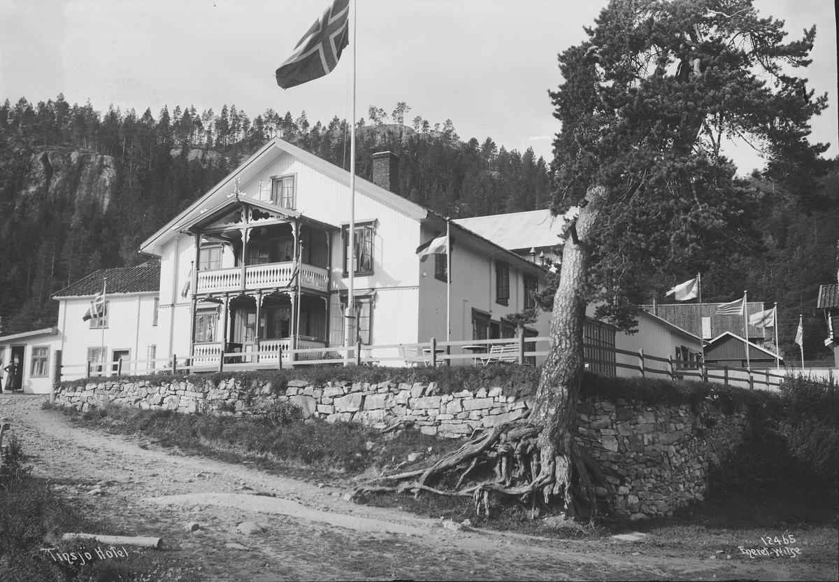 Prot: Tinsjø Hotel