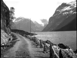 Prot: Vestlandsfjordene - Loen, nye vei langs vandet