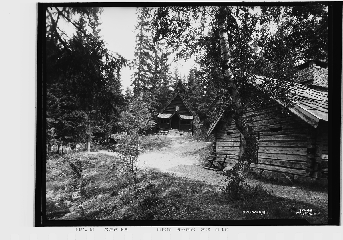 Prot: Lillehammer - Maihaugen, Fiskerbu og Hellig Olavs kapel