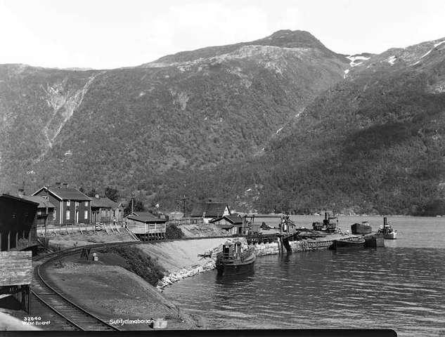 Prot: Nordland - Sulitjelma, vand