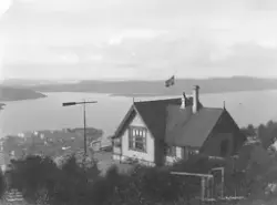 Prot: Bergen - Fløi Restaurenten Sep. 1902